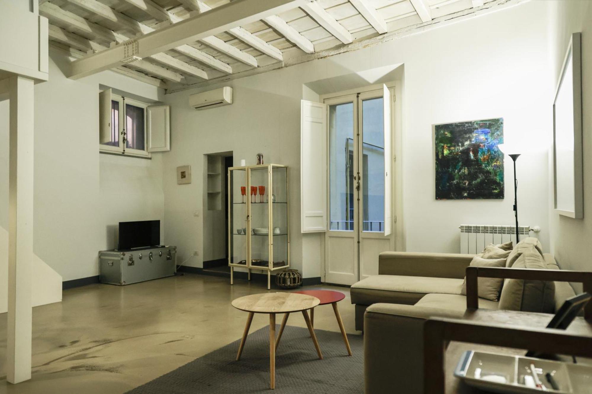 Stylish Roman Loft In Monti Area, Near Colosseum Eksteriør bilde